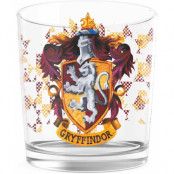Harry Potter - Gryffindor Glass