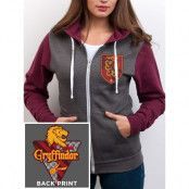 Harry Potter - Gryffindor Hooded Zip Sweater