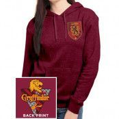 Harry Potter - Gryffindor Ladies Hooded Sweater