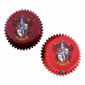 Harry Potter Gryffindor Muffinsformar - 30-pack