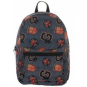 Harry Potter - Gryffindor Patches Backpack