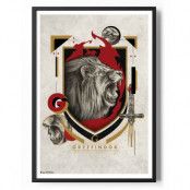 Harry Potter - Gryffindor Poster 2