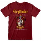 Harry Potter - Gryffindor Red Crest T-Shirt