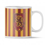 Harry Potter - Gryffindor Striped Mug