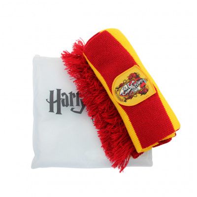Harry Potter Halsduk Röd/Gul Gryffindor