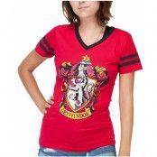 Harry Potter - House Gryffindor Ladies T-Shirt