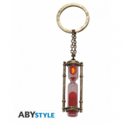 Harry Potter - 3D keychain - Gryffindor Hourglass