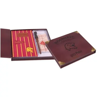 Harry Potter Kontorsartiklar - Gryffindor - för None - flerfärgad
