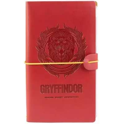 Harry Potter Kontorsartiklar - Reisetagebuch - Gryffindor - för None - flerfärgad