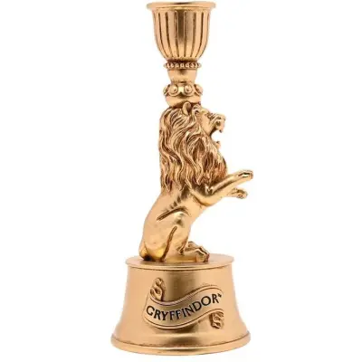 Harry Potter Ljusstake - Alumni 3D Candle Holder - Gryffindor Lion - för None - guldfärgad
