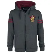 Harry Potter Luvjacka - Gryffindor Sport - S XXL - för Herr - grå/bordeaux