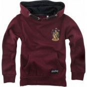 Harry Potter Luvtröja - Barn - Gryffindor - 116 164 - för barn - bordeaux