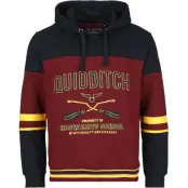 Harry Potter Luvtröja - Gryffindor - Hogwarts School - S L - för Herr - flerfärgad