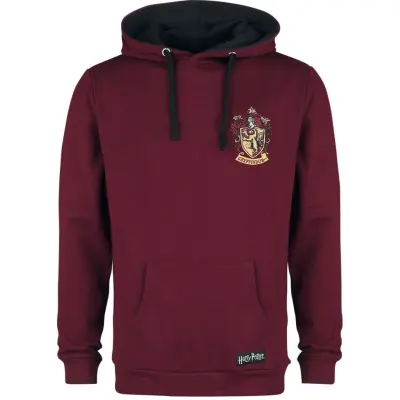 Harry Potter Luvtröja - Gryffindor - S XXL - för Herr - vinröd