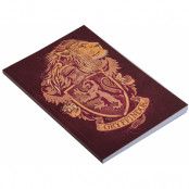 Harry Potter - Notebook Gryffindor