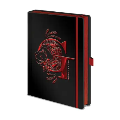 Harry Potter Premium Notebook A5 Gryffindor Foil