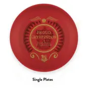 Harry Potter - Proud Gryffindor - Plate