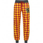 Harry Potter Pyjamasbyxor - Gryffindor - S L - för Dam - röd/gul