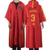 Harry Potter Quidditch Gryffindor wizard robe