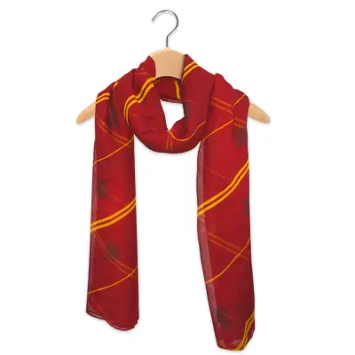 Harry Potter - Scarf Light Weight Voile Gryffindor