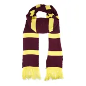 Harry Potter Scarf Röd/Gul