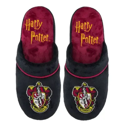 Harry Potter Slippers Gryffindor Size M/L