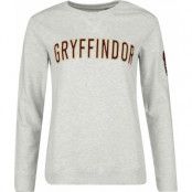 Harry Potter Sweatshirt - Gryffindor - M L - för Dam - grå