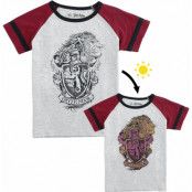 Harry Potter T-shirt - Barn - Gryffindor - 110/116 158/164 - för barn - röd