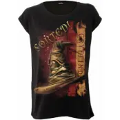 Harry Potter T-shirt - Gryffindor Hat - S XXL - för Dam - svart