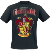 Harry Potter T-shirt - Gryffindor - S 5XL - för Herr - svart