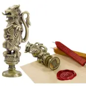 Harry Potter Wax Stamp Gryffindor 10 cm