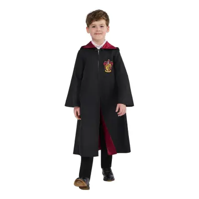 Harry Potter™ Gryffindor Deluxe Barn Maskeraddräkt - Medium