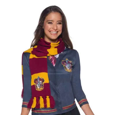 Harry Potter™ Gryffindor Halsduk Deluxe - One size