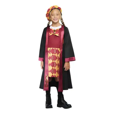 Harry Potter™ Gryffindor Klänning Barn Maskeraddräkt - Medium