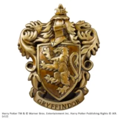 HP- Gryffindor Crest Wall Art (NN7742)