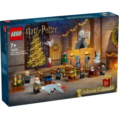 LEGO Harry Potter Adventskalender 2024 76438