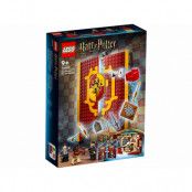 LEGO Harry Potter Gryffindor elevhemsbanderoll 76409