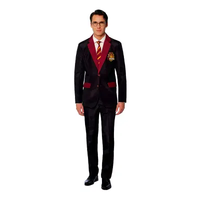 Suitmeister Harry Potter Gryffindor Kostym - Small