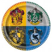 Tallrikar Harry Potter 8-pack