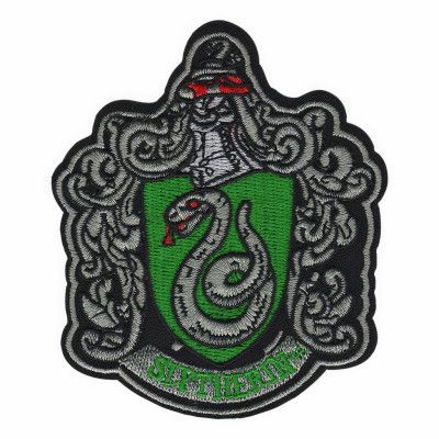 Tygmärke Slytherin-Sköld