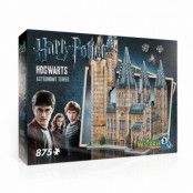 Harry Potter 3D Pussel Hogwarts Astronomy Tower 875 bitar