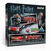Harry Potter 3D Pussel Hogwarts Express 460 bitar