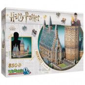 Harry Potter 3D Pussel Hogwarts Great Hall 850 bitar