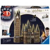 Harry Potter 3D Puzzle Hogwarts Castle: Astronomy Tower - Night Edition