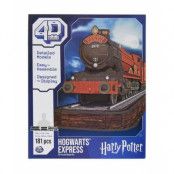 Harry Potter: 4D Build - Hogwarts Express 3D Puzzle