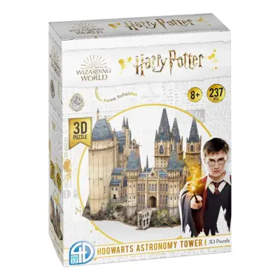 Harry Potter Astronomy Tower 3D Pussel