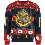 Harry Potter Christmas jumper - Hogwarts - S 3XL - för  flerfärgad