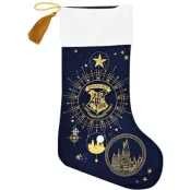 Harry Potter Dekorationsprodukter - Hogwarts Midnight Weihnachtsstrumpf - för flerfärgad