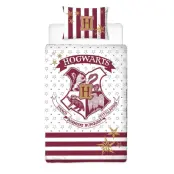 Harry Potter - Duvet Cover 140x200cm - Hogwarts 100% Cotton
