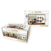 Harry Potter Gåvoset: Ljus, Akrylkaraktär&Klistermärken